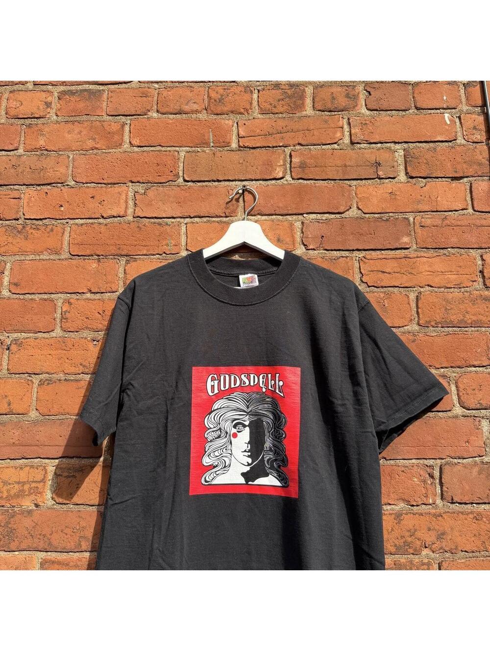 Vintage godspell t shirt 90s/00s L